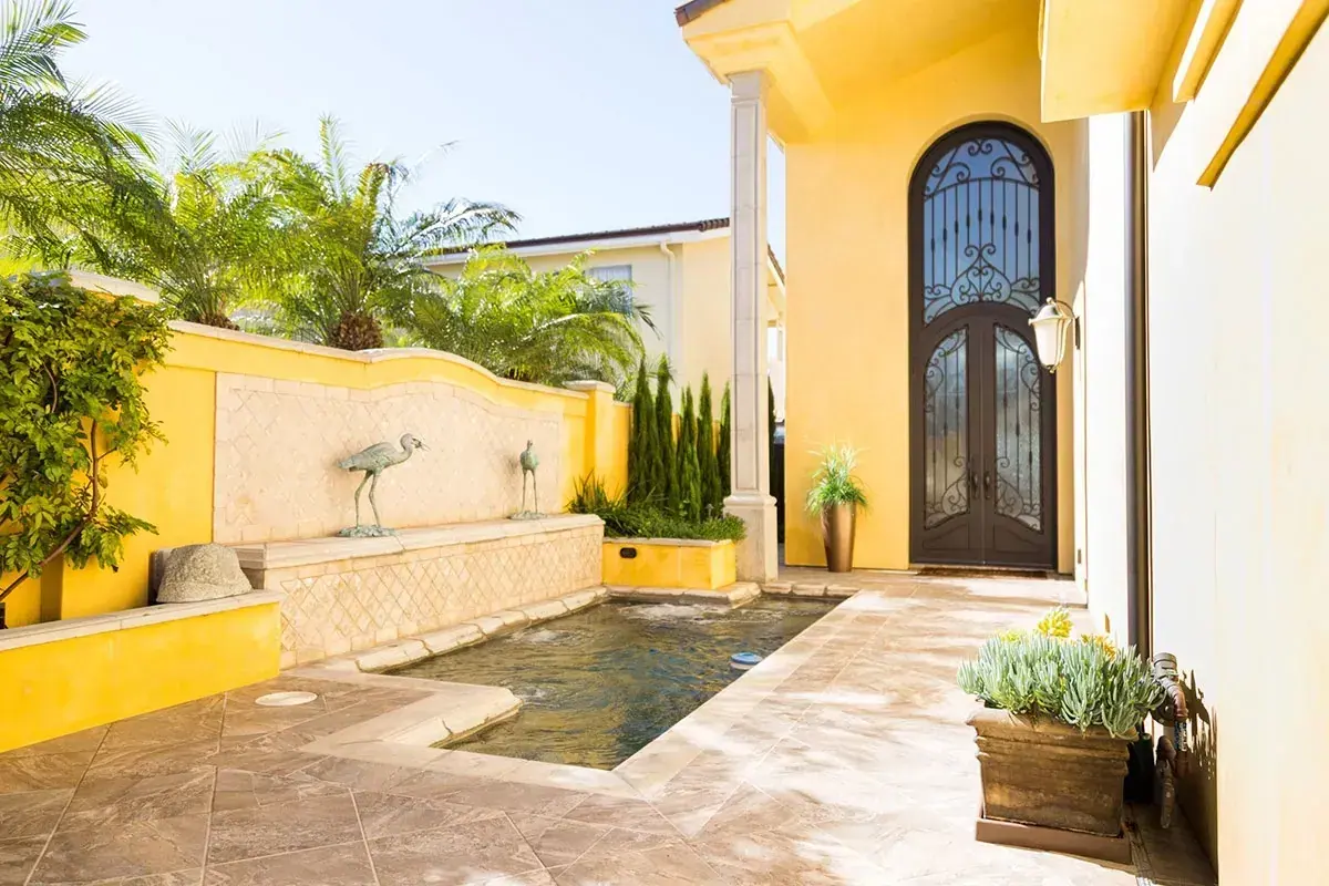 Edgewater Mediterranean Remodel by R.J. Murphy Construction