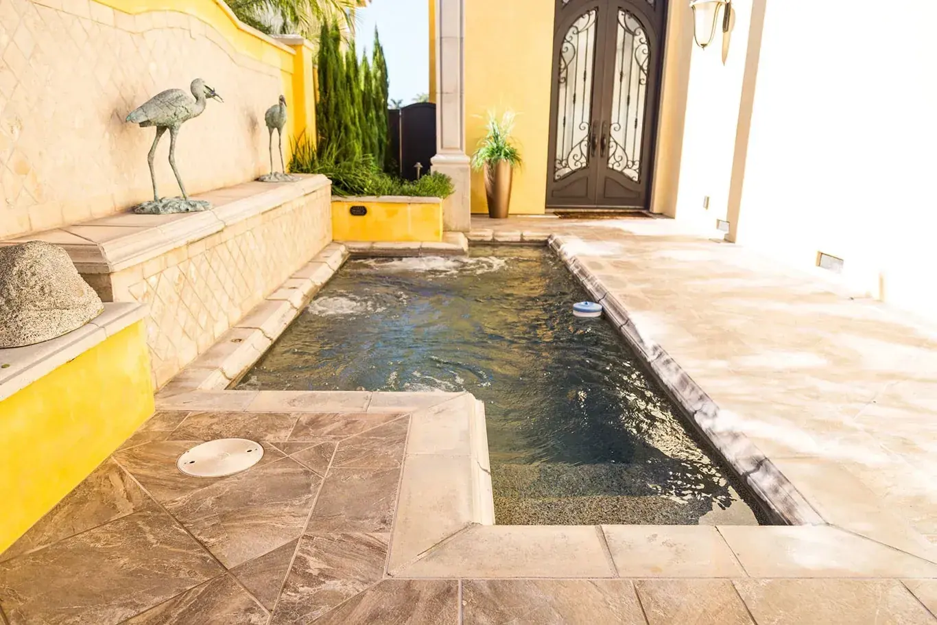Edgewater Mediterranean Remodel photo 2
