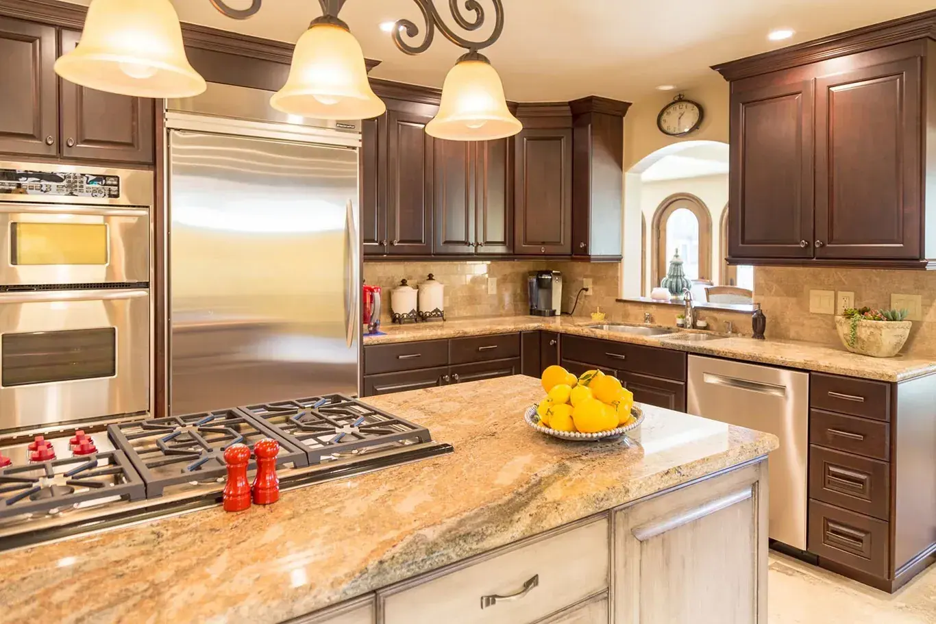 Edgewater Mediterranean Remodel photo 6